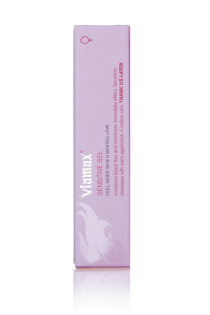 Возбуждающий крем для женщин Viamax Sensitive Gel - 15 мл.
