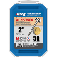 Шурупы с крупным шагом 2" - 50 шт SML-C2-50-INT