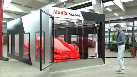 3D-принтер Modix MAMA