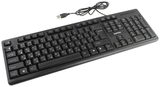 Клавиатура проводная Smartbuy SBK-112U-K/20 (Черная)