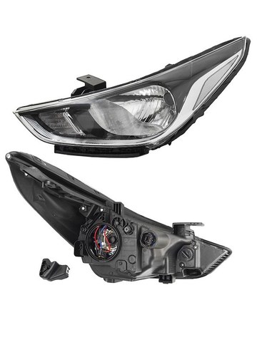 ФАРА SOLARIS HC 2017-2020 ЛЕВАЯ SAT