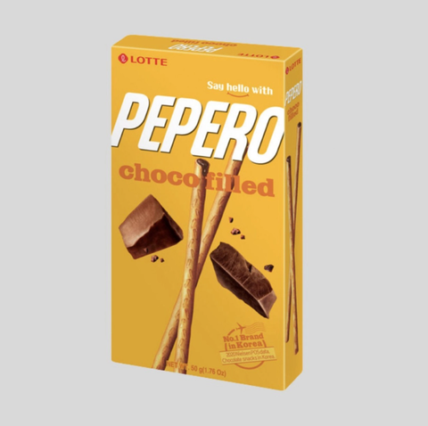 Шоколадные палочки Pepero (Заправленные шоколадом)