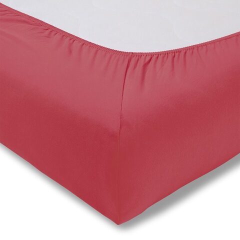 Простыня на резинке 70х140 Estella детская 695 magenta красная