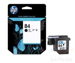 HP C5019A (№84) black (черный) Printhead