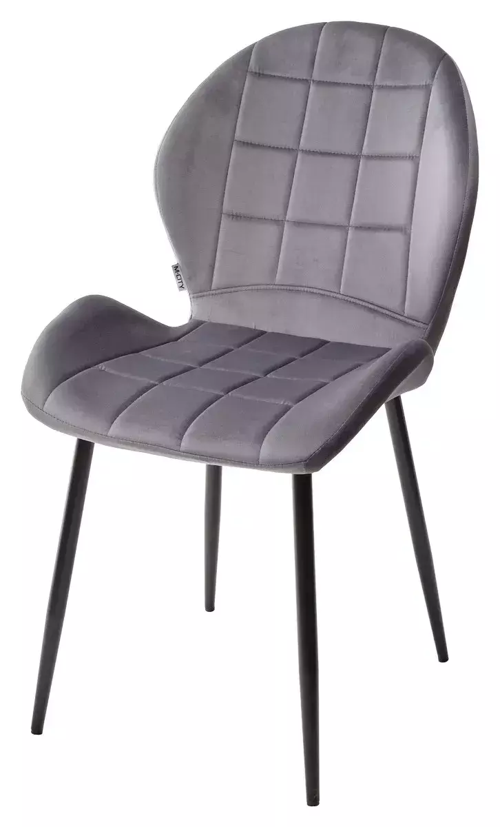 Стул FLOWER BLUVEL-14 GREY, велюр М-City