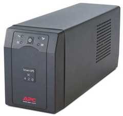 APC Smart-UPS 420VA/260W, 230V, Line-Interactive, Data line surge protection, Hot Swap User Replaceable Batteries, PowerChute, 1 year warranty