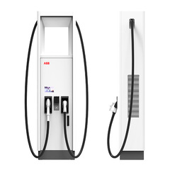 Зарядная станция Terra HP 500кВт Type 2, CHAdeMO (ABB)