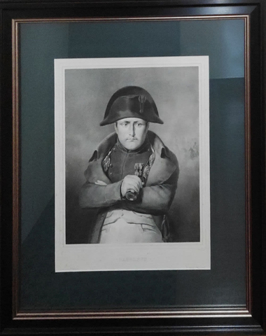 Херансгегебен фон Ф.К. Йогель. Наполеон Бонапарт. Начало XIX века. гравюра.