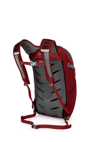 Картинка рюкзак для ноутбука Osprey Daylite Plus Real Red - 3