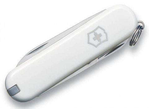 Нож Victorinox Classic 58мм 7 функций белый (0.6223.7)