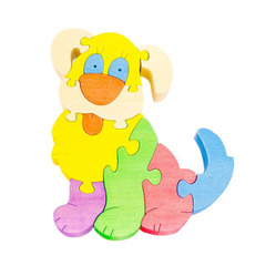 Развивающая игрушка"Собачка 1"