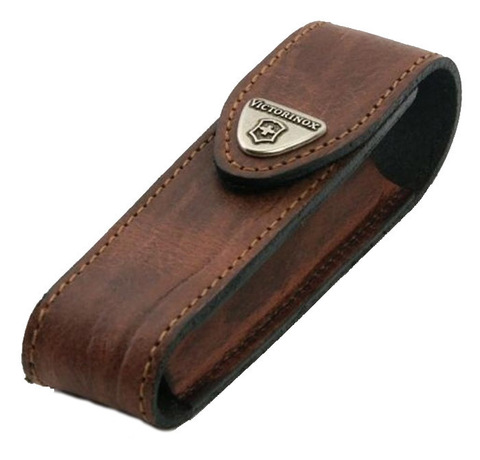 Чехол Victorinox, коричневая кожа (4.0548)