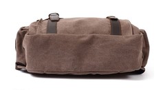 Рюкзак из кожи и ткани Bug 065 Coffee