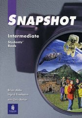 Snapshot Intermediate Students Book