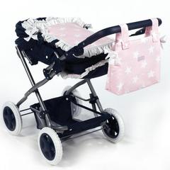 La Nina Коляска-трансформер для кукол 3в1 серия Карлота, 72 см. (60418)