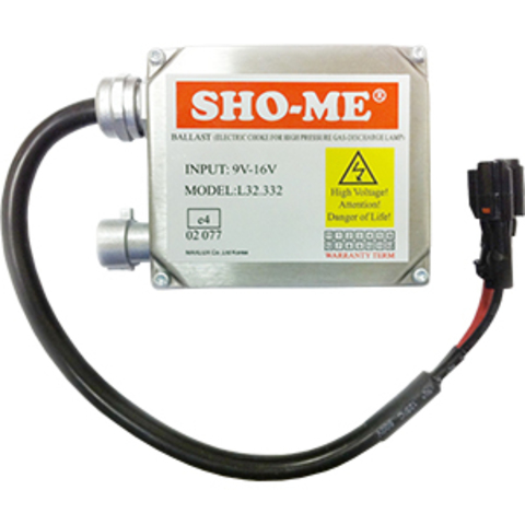 Блок розжига ксенона SHO-ME (9-16V)