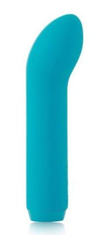 Голубой мини-вибратор G-Spot Bullet - 11,4 см. - Je Joue BUL-GST-TL-USB-VB_EU