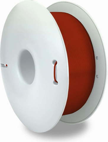 Пластик для 3D-принтера Fiberlogy Easy ABS - Transparent Burgundy