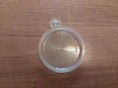 Мембрана для газовой колонки Ariston Fast (силикон для всех моделей)