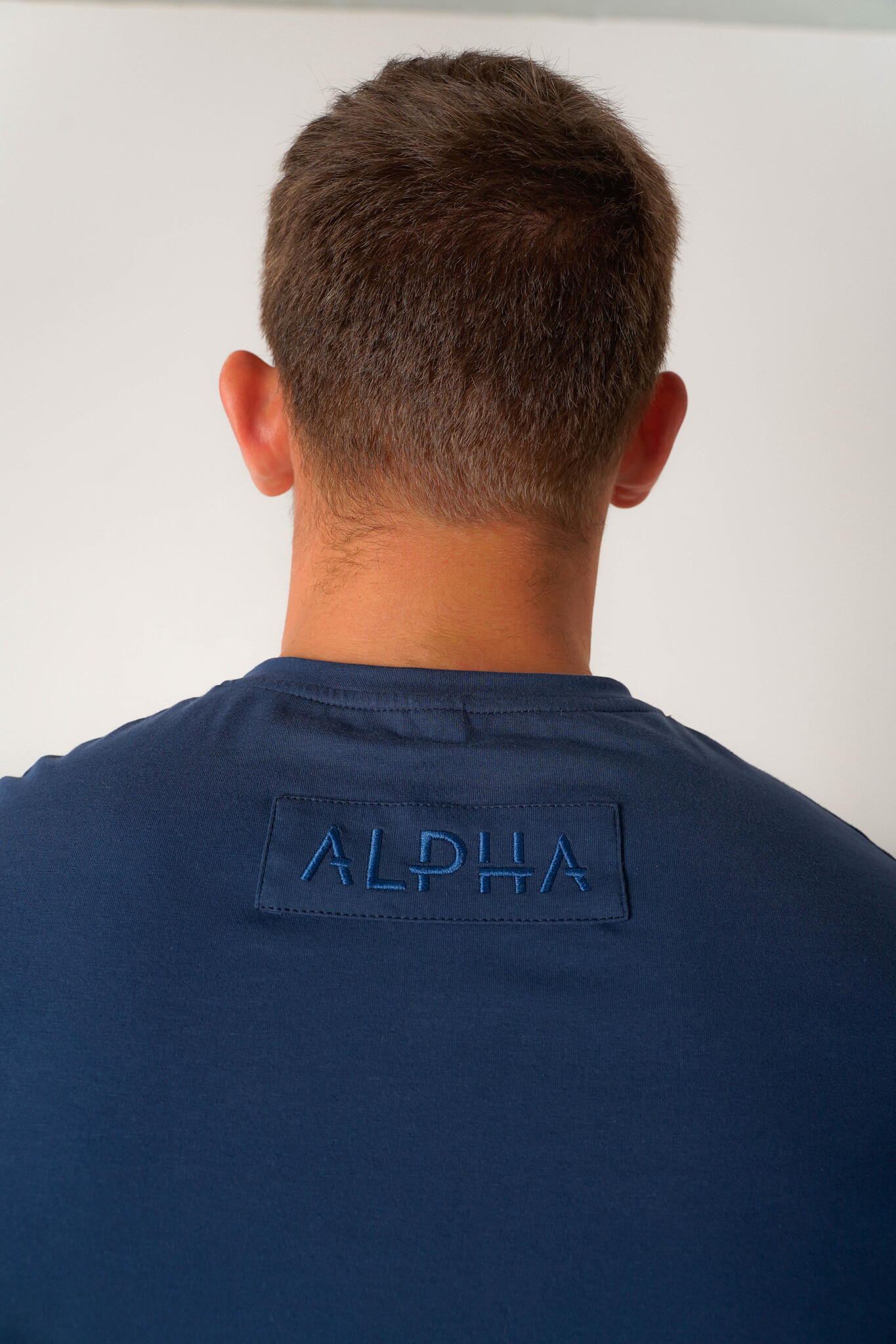 Alpha by Varggrad футболка DARK MATTER CAPSULE (Синий)