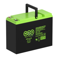 Аккумулятор WBR GPC 12-36 (AGM+CARBON)