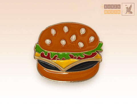 значок Гамбургер