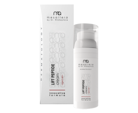 MESALTERA УНИКАЛЬНЫЙ ОМОЛАЖИВАЮЩИЙ КРЕМ 50 мл | LIFT PEPTIDE CREAM