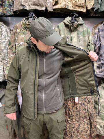 Костюм Softshell GONGTEX Олива