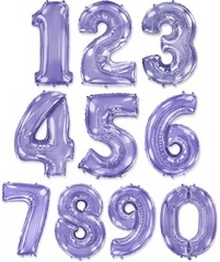 ЦИФРА, СИРЕНЕВЫЙ, В АССОРТИМЕНТЕ