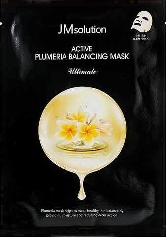 JMsolution Active Plumeria Balancing Mask Ultimate