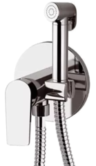 REMER D65W Гигиенический душ со смесителем скрытого монтажа (душевой шланг и скрытая часть в комплекте) dream фото