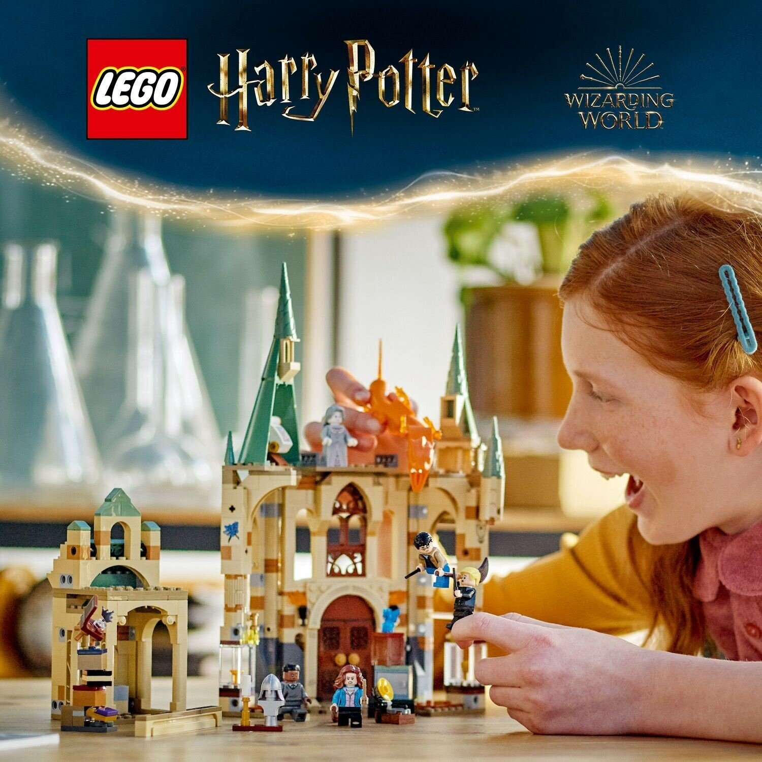 Конструктор LEGO Harry Potter 76413 Выручай-комната 76413 купить в  интернет-магазине Layon.ru