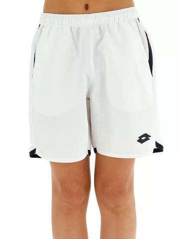 Детские теннисные шорты Lotto Squadra B Short 7 DB - brilliant white