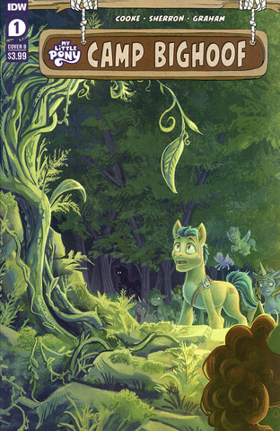 My Little Pony Camp Bighoof #1 (Cover B)