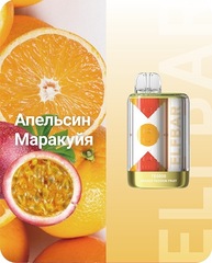 Elf bar TE6000 - Апельсин Маракуйя