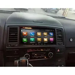 Магнитола для Volkswagen Touareg (2002-2010), Multivan (2003-2015) Android 11 6/128GB QLED DSP 4G модель VW-3078-S18