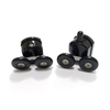 Душевая дверь ABBER Schwarzer Diamant AG30140BH