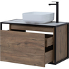 Aquanet 261659 Тумба Nova Lite LOFT 90 R цв. дуб рустикальный (261659)