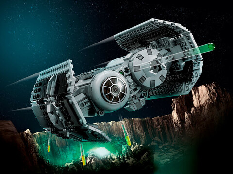 LEGO Star Wars: Бомбардировщик СИД (75347)