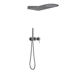 Timo SX-2340/18SM Душевая система встроенная Timo Saona SX-2340/18SM черное золото фото