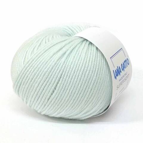 Пряжа Lana Gatto Supersoft 5281 мята