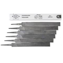 Напильник плоский DDE 150 мм (уп. 12 шт в коробке)