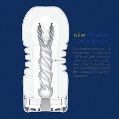 TENGA PREMIUM Мастурбатор Rolling Head CUP