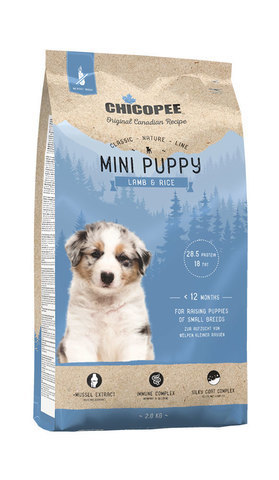 Купить CHICOPEE CNL Mini Puppy Lamb & Rice