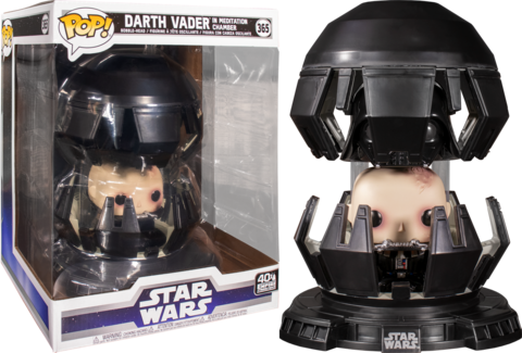 Фигурка Funko POP! Star Wars: Darth Vader in Meditation Chamber (365)