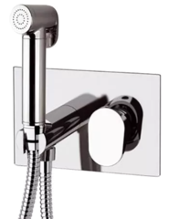 REMER D60W Гигиенический душ со смесителем скрытого монтажа (душевой шланг и скрытая часть в комплекте) dream фото