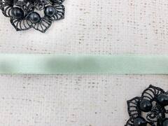 Лента атласная, ш. 1,2 см, светлая мята