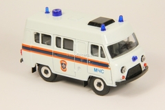 UAZ-3962 MChS Emergencies Ministry high roof Agat Mossar Tantal 1:43