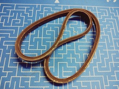 Ремень привода шнека снегоуборщика DDE клиновой 4LXA822E (13 х 820 - рабочая длина) (4LXA822E)