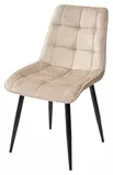 фото 1 Стул CHIC PK6015-10 (VBP210) античный бежевый, велюр М-City на profcook.ru